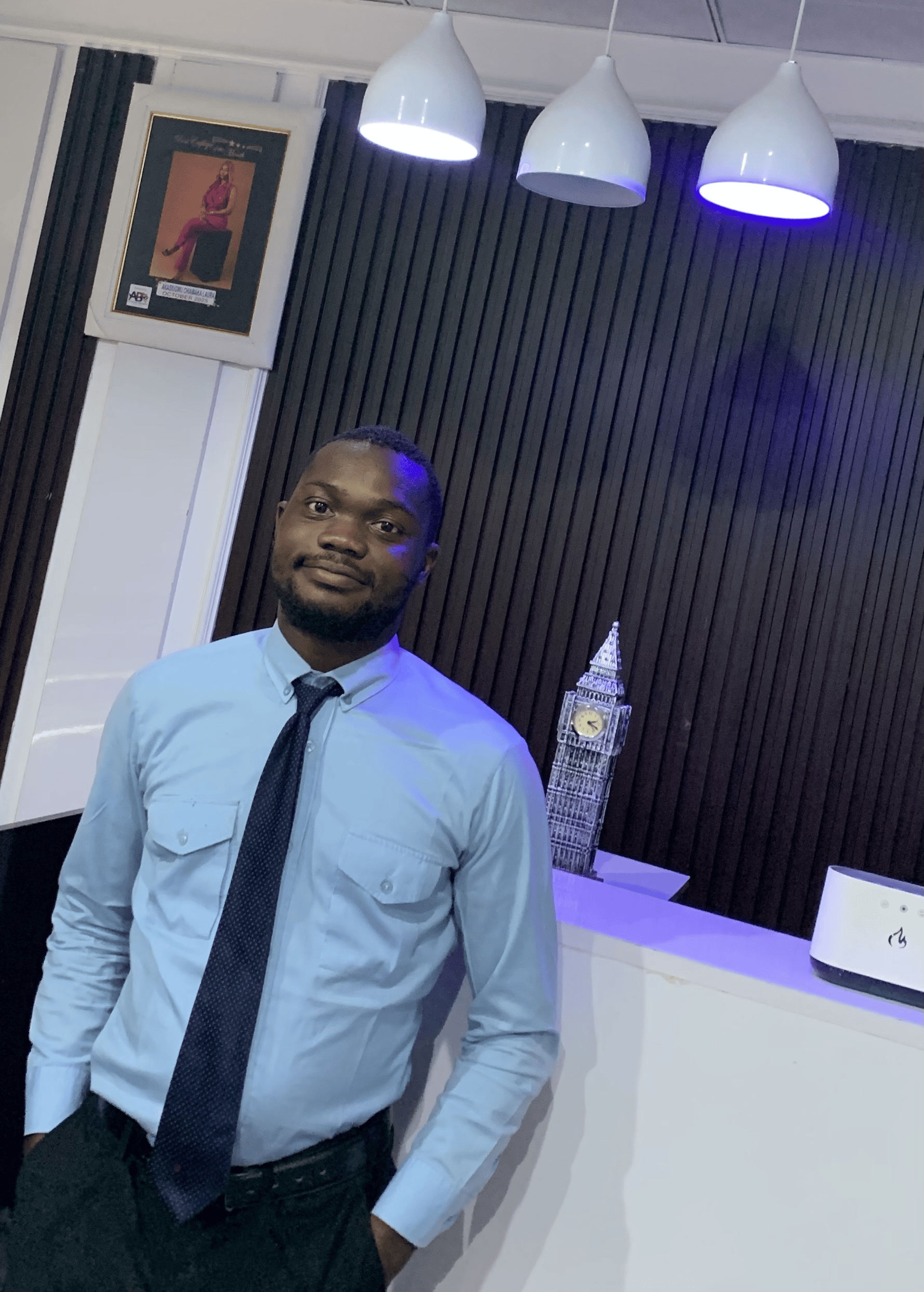 Olatunde Olayemi - Full Stack Developer